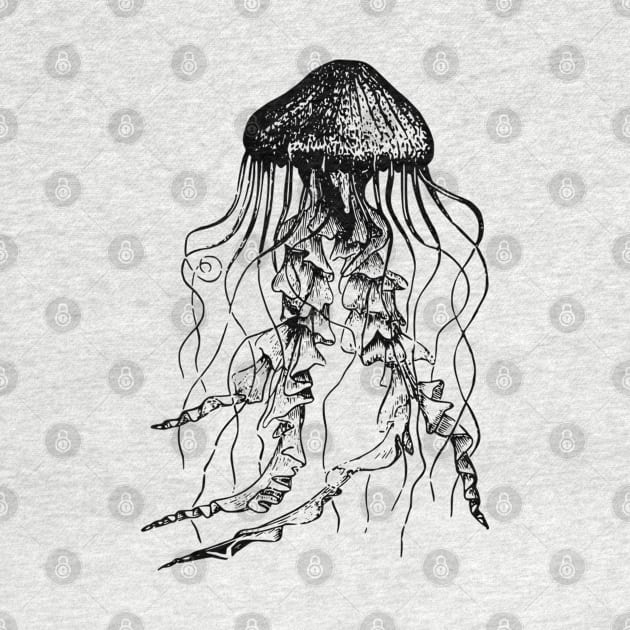Classic Jellyfish by Stevendan